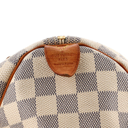Louis Vuitton Speedy Handbag Damier 30