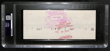 Al Davis Signed/Autographed 1978 Oakland Raiders