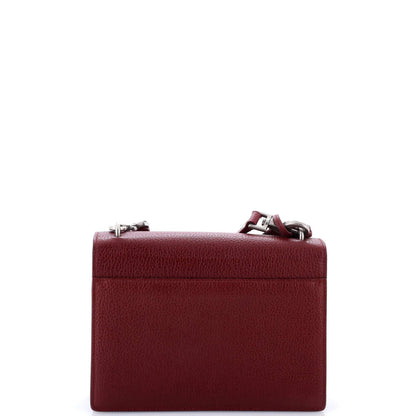 Saint Laurent Sunset Satchel Leather Medium