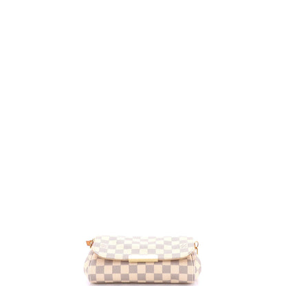 Louis Vuitton Favorite Handbag Damier Pm