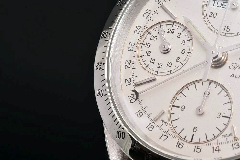 Omega 3521.30 Speedmaster Day Date Triple Calendar