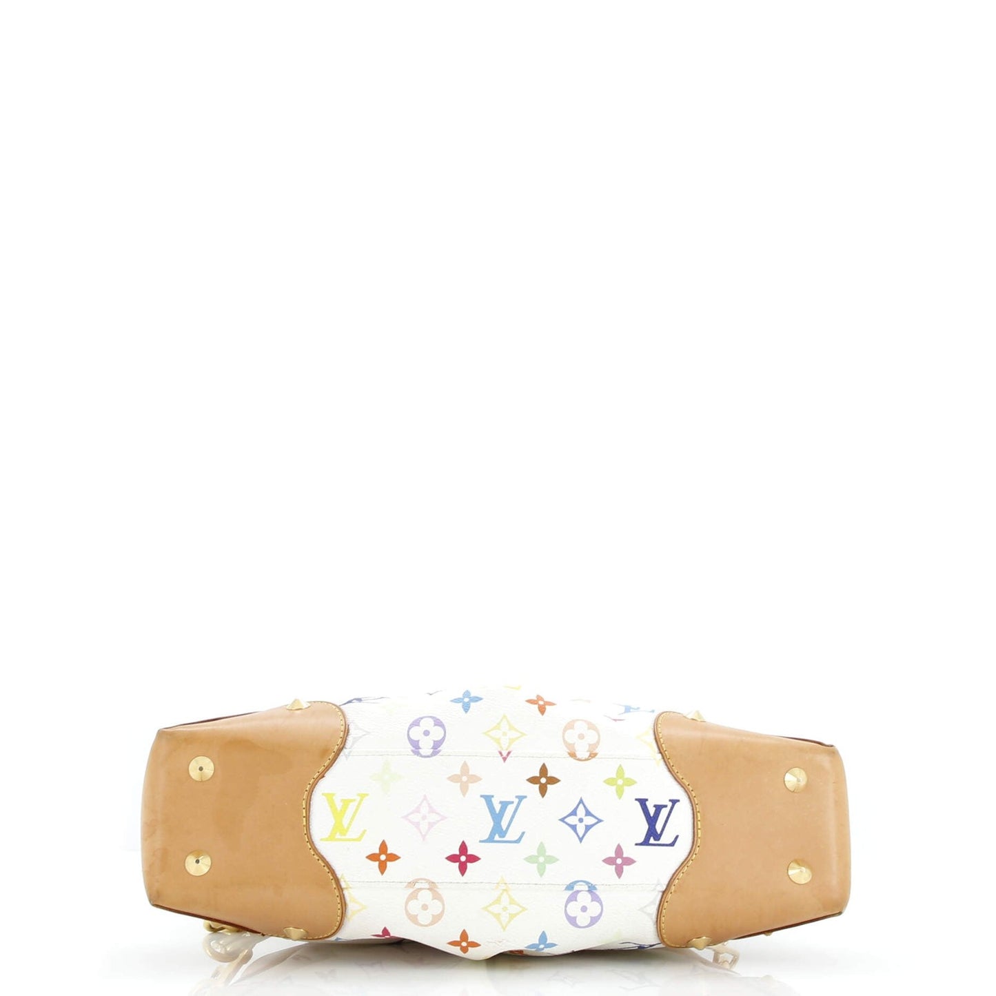 Louis Vuitton Judy Handbag Monogram Multicolor Mm