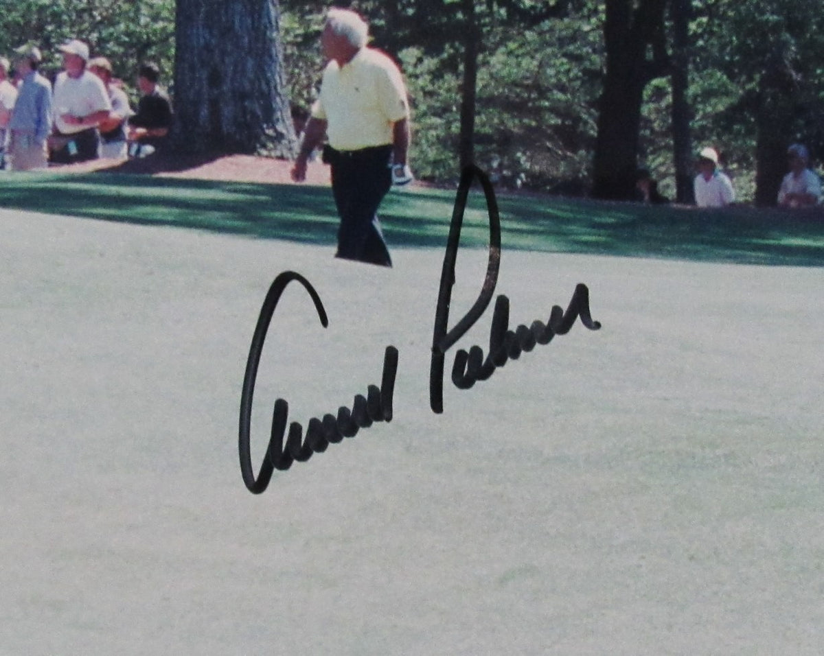 Jack Nicklaus/ Arnold Palmer Dual-Signed/ Autographed 11x17 Photo PSA/ DNA 199547