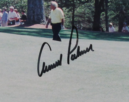 Jack Nicklaus/ Arnold Palmer Dual-Signed/ Autographed 11x17 Photo PSA/ DNA 199547