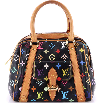 Louis Vuitton Priscilla Handbag Monogram Multicolor