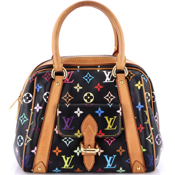 Louis Vuitton Priscilla Handbag Monogram Multicolor