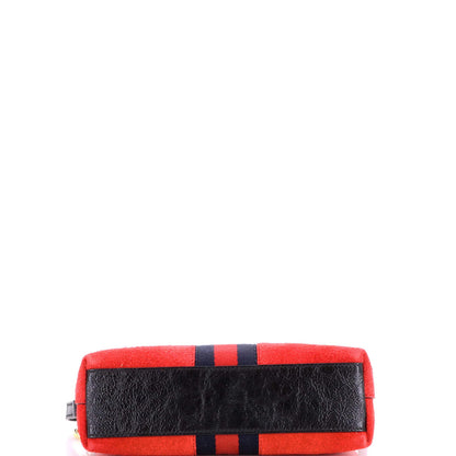 Gucci Ophidia Dome Shoulder Bag Suede Small