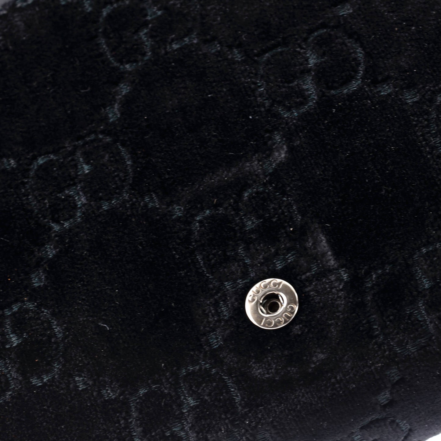 Gucci Dionysus Chain Wallet Gg Velvet Small