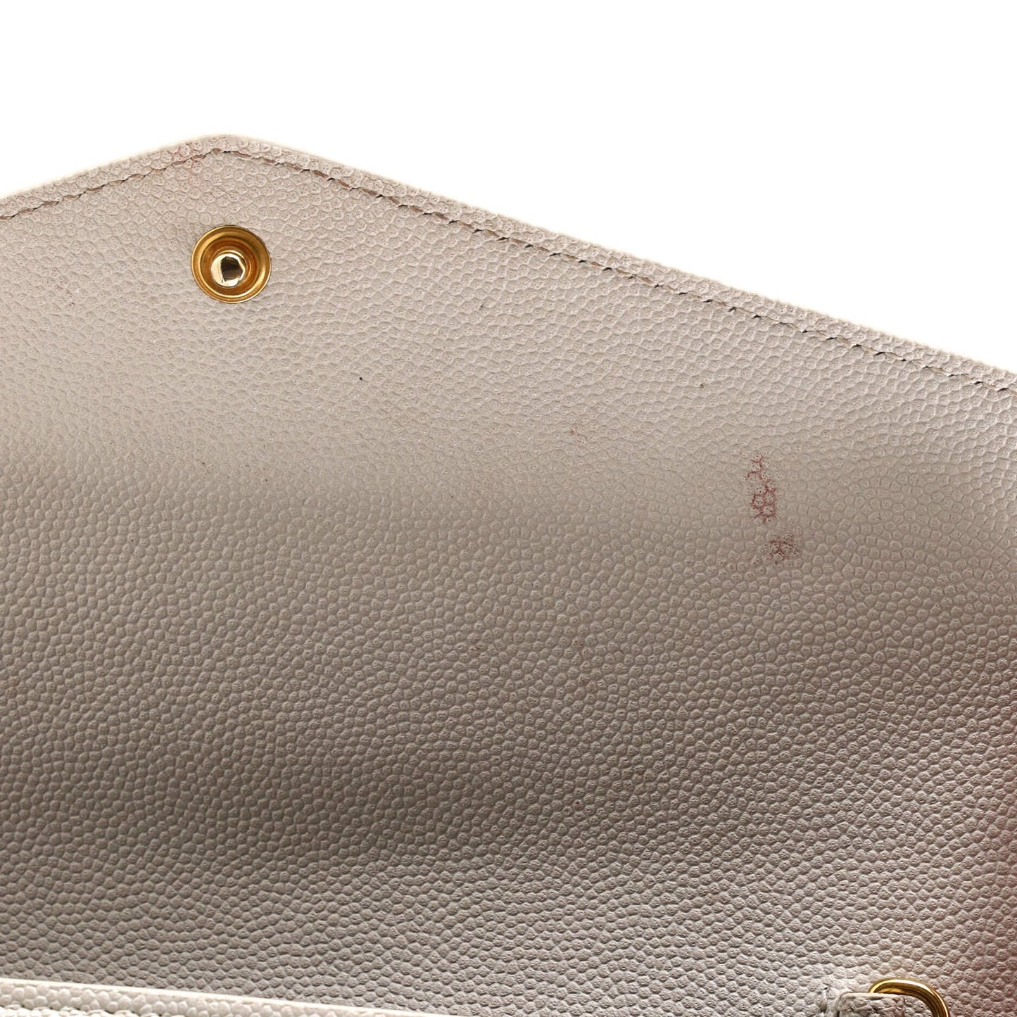 Saint Laurent Uptown Chain Wallet Leather