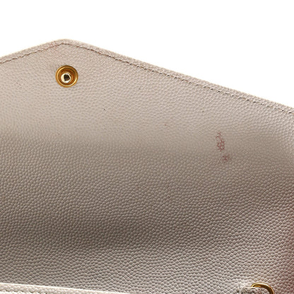 Saint Laurent Uptown Chain Wallet Leather