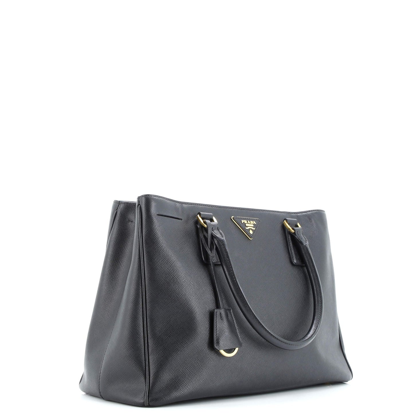 Prada Gardener'S Tote Saffiano Leather Medium