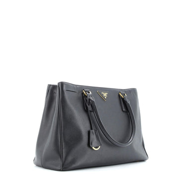 Prada Gardener'S Tote Saffiano Leather Medium