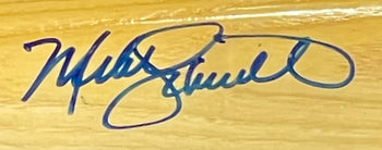 Mike Schmidt Autographed Cooperstown Bat (Jsa)