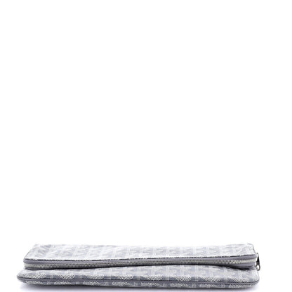 Goyard Saint Marie Clutch Coated Canvas