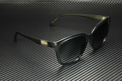 Gucci Gg0790S 001 Rectangular Squared Grey Dark