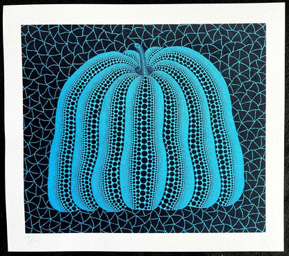 Yayoi Kusama "Pumpkin" Lithograph Mori Museum