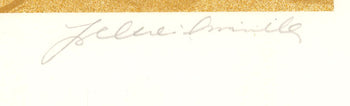 Lee Dubin Family Portrait Signed 