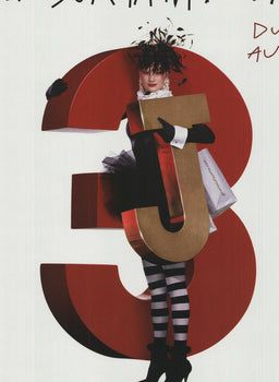 Whit JEAN-PAUL GOUDE Galeries Lafayette 32.5