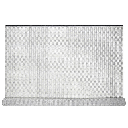 12'2"X15' White Wool And Silk Hand Loomed Modern Oversized Oriental Rug