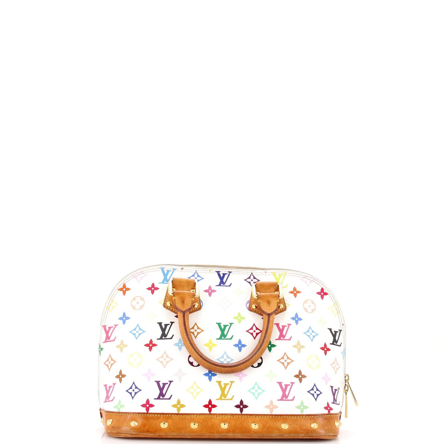 Louis Vuitton Alma Handbag Monogram Multicolor Pm