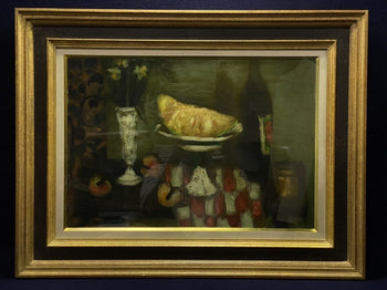 Eugne Baboulne Original Oil Painting 