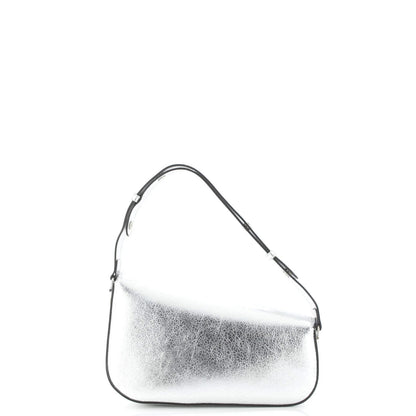 Gucci Horsebit 1955 Asymmetric Shoulder Bag Leather Small