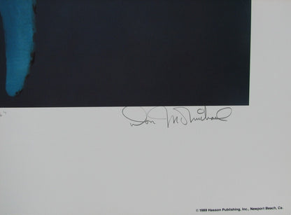 Don Mcmichael - 'Summer Feeding Ground' Offset Lithograph, Signed & Numbered