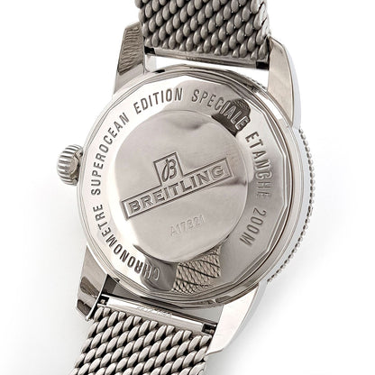 Breitling Superocean Heritage 42 A17321 White Men'S Used Watch #61216