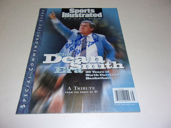 Dean Smith North Carolina Tarheels,Full Letter