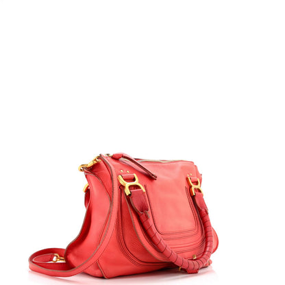 Chloe Marcie Satchel Leather Medium