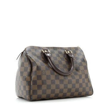 Louis Vuitton Speedy Handbag Damier 25