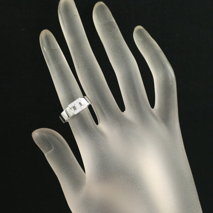 Hermes Ring New Herakles Diamond Eu49 18K 750