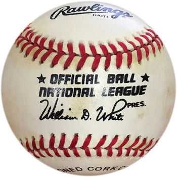 Billy Herman Autographed Baseball