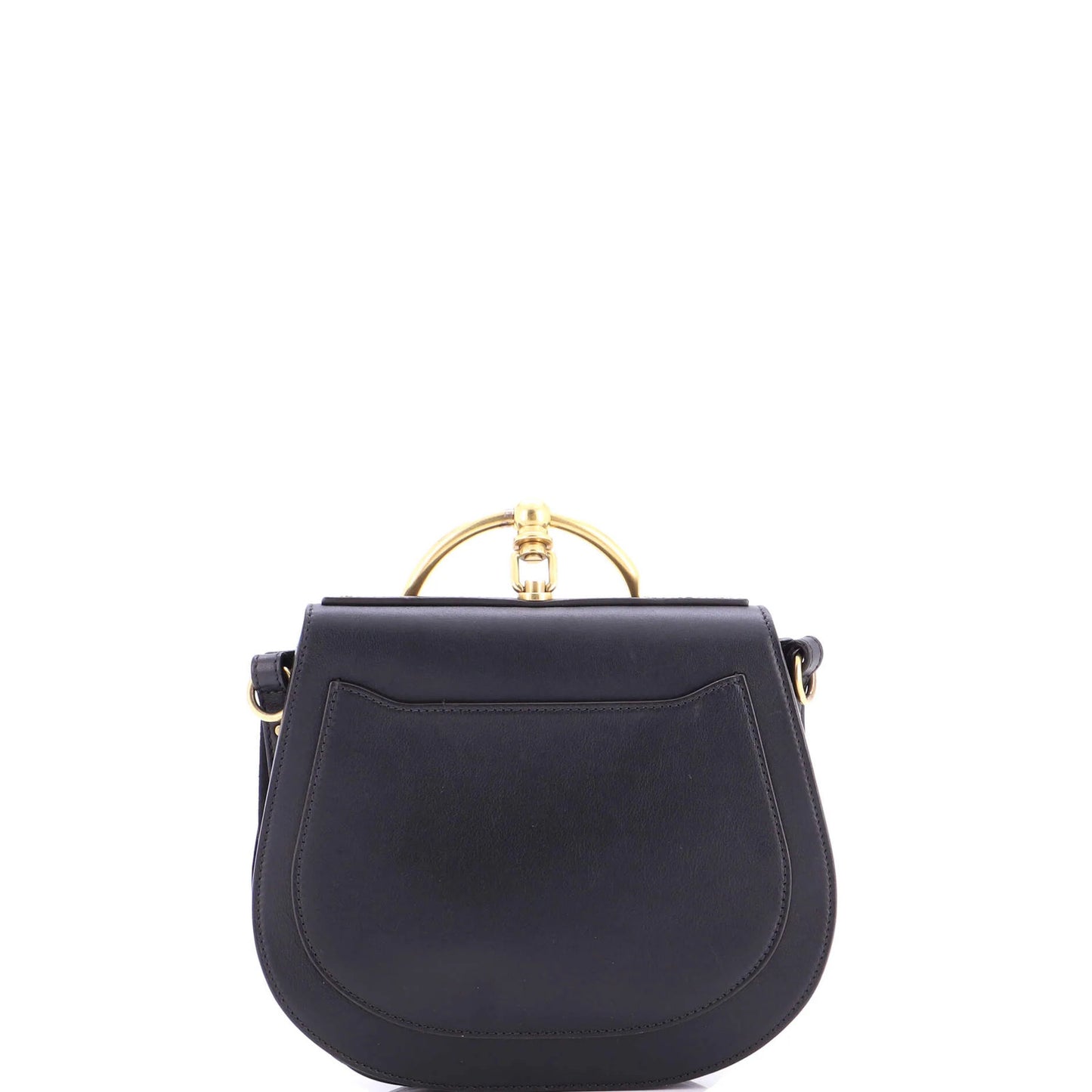 Chloe Nile Crossbody Bag Leather Medium