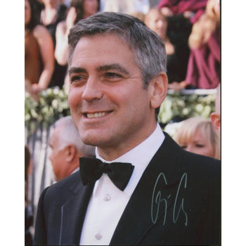 George Clooney Autographed 8X10 Photo
