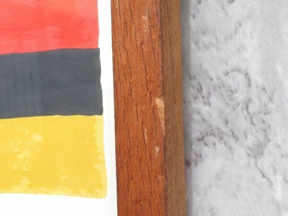 Le Corbusier Original Lithograph Print 1963