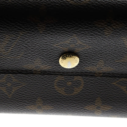 Louis Vuitton Alexandra Wallet Monogram Canvas