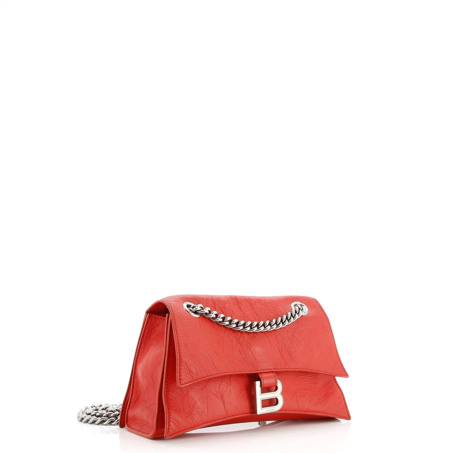 Balenciaga Crush Chain Flap Bag Leather Small