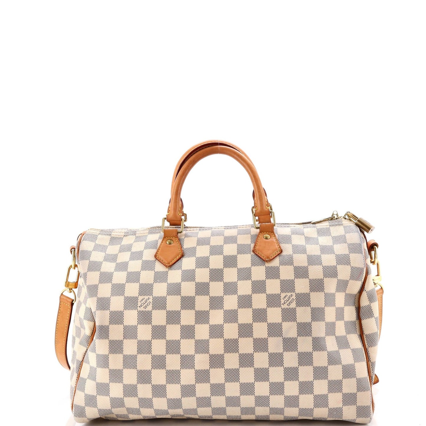 Louis Vuitton Speedy Bandouliere Bag Damier 35