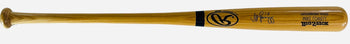 Mike Lowell Autographed Big Stick Ash Bat