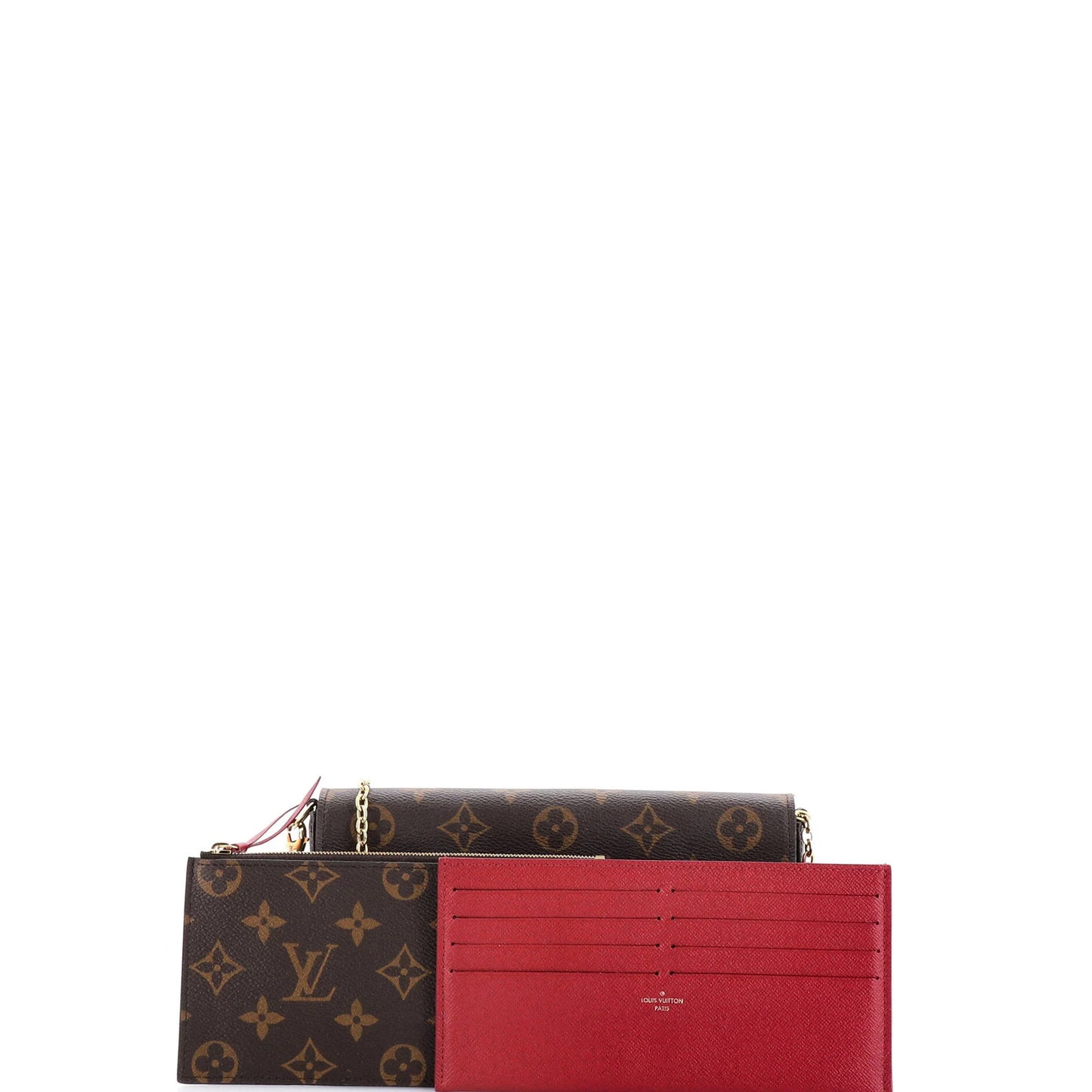 Louis Vuitton Felicie Pochette Monogram Canvas