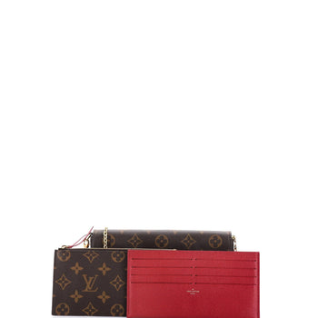 Louis Vuitton Felicie Pochette Monogram Canvas