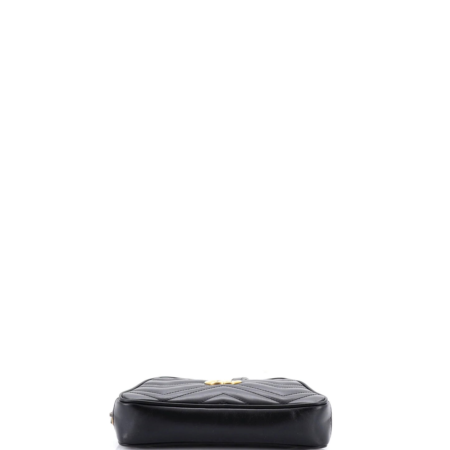 Gucci Gg Marmont Wristlet Matelasse Leather