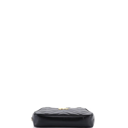 Gucci Gg Marmont Wristlet Matelasse Leather