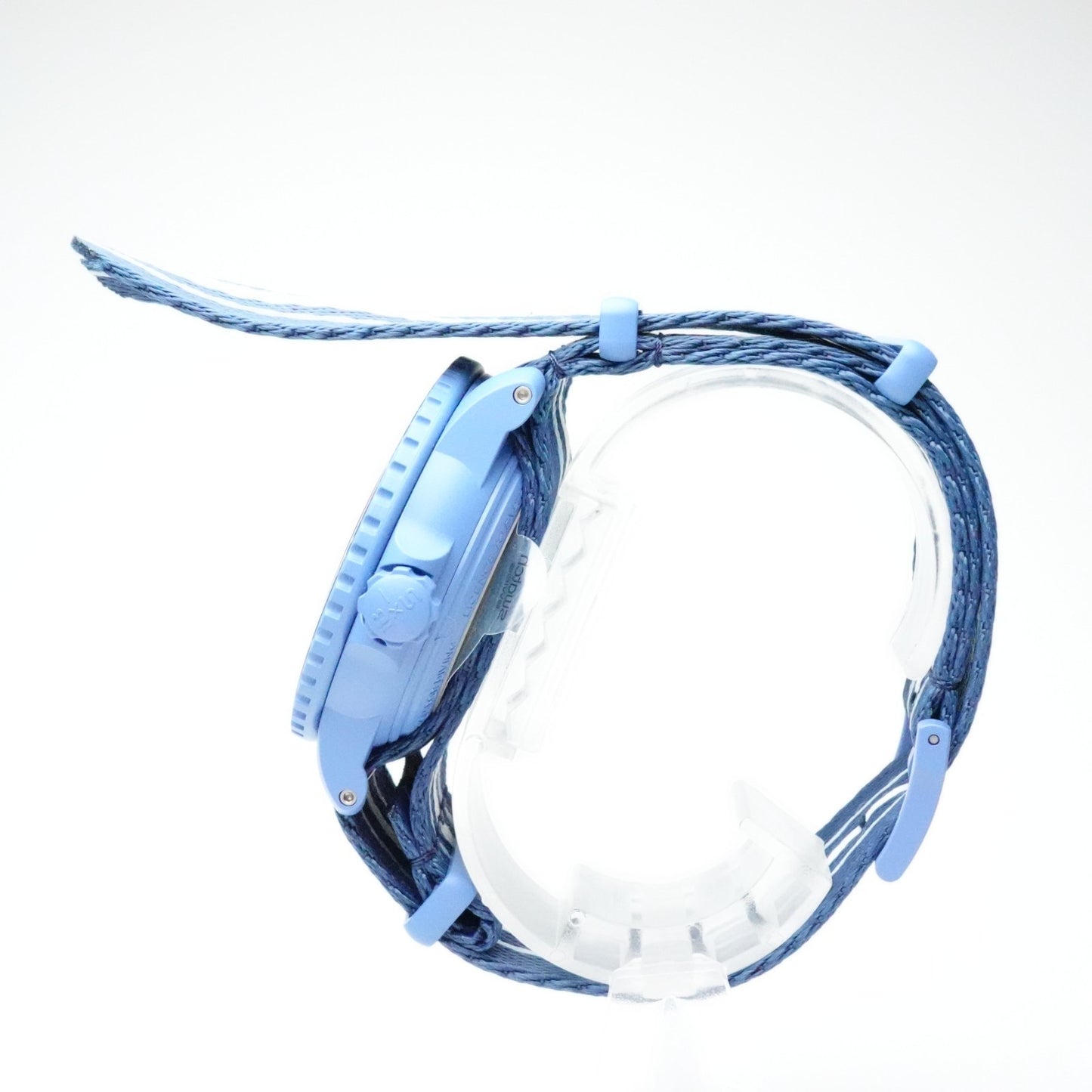 Blancpain Swatch Bioceramic Scuba Fifty Fathoms Atlantic Ocean So35A100