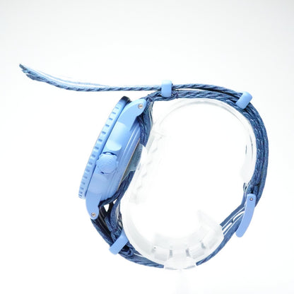 Blancpain Swatch Bioceramic Scuba Fifty Fathoms Atlantic Ocean So35A100