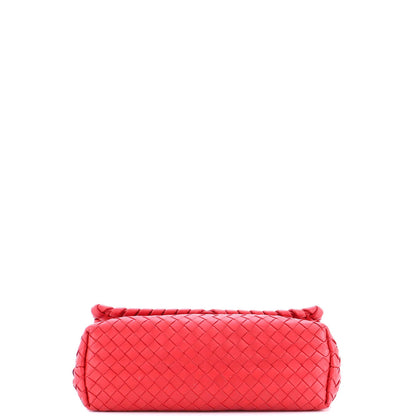 Bottega Veneta Olimpia Crossbody Bag Intrecciato Nappa Small