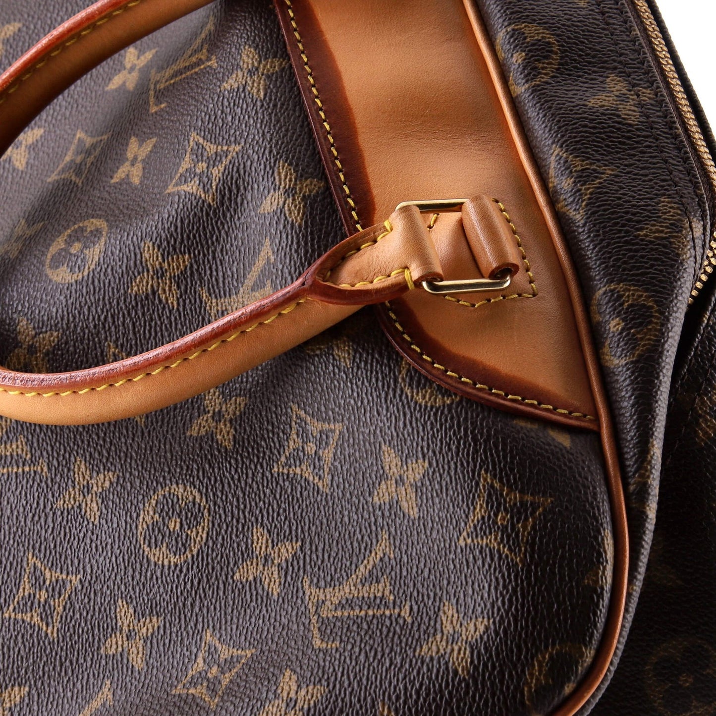 Louis Vuitton Deauville Handbag Monogram Canvas