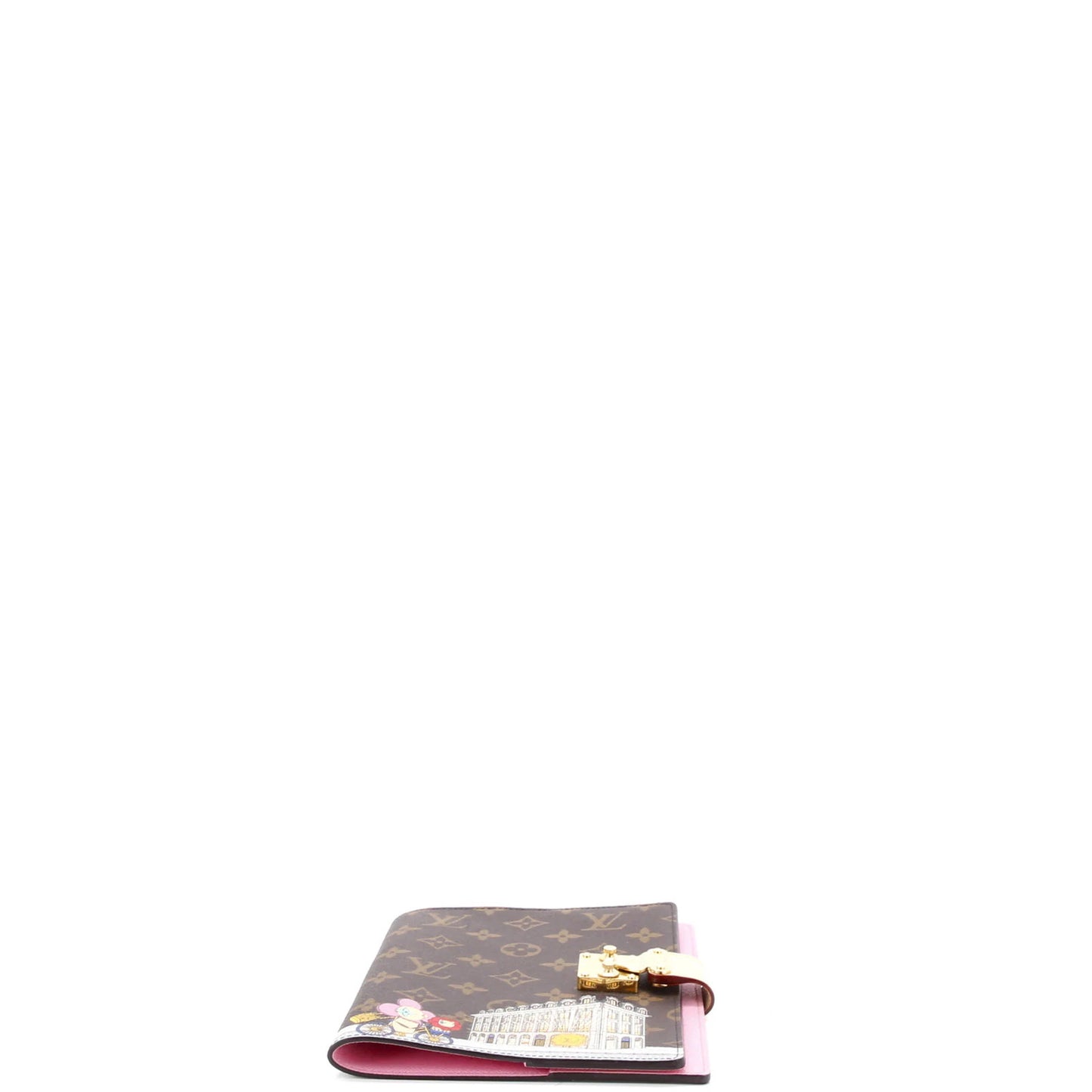 Louis Vuitton Paul Notebook Cover Limited Edition Vivienne Xmas Monogram Canvas