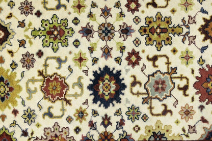 Handmade Floral Design Chobi Rug Wool Oriental